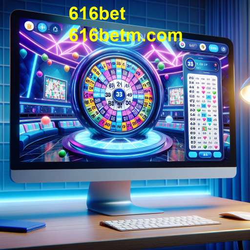 Descubra a Diversão dos Jogos de Bingo na 616bet