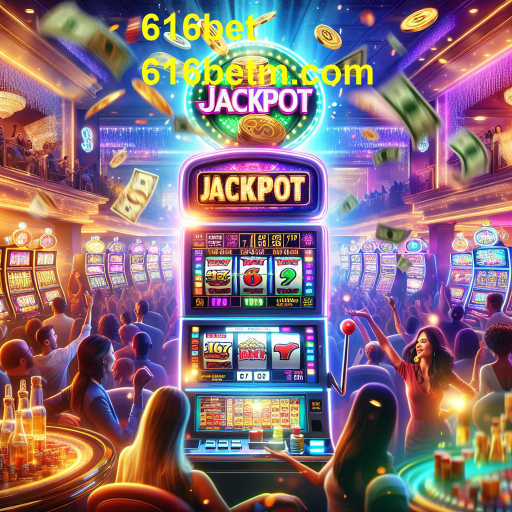 Jackpots em 616bet: Sua Chance de Mudar de Vida