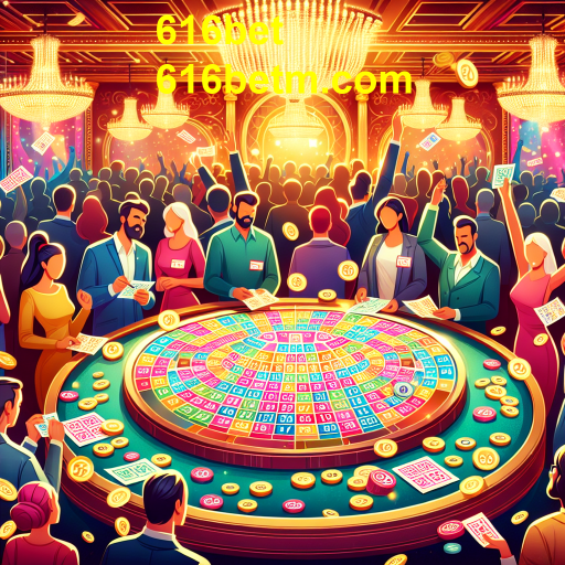 A Magia das Loterias: Entretenimento e Oportunidades no 616bet