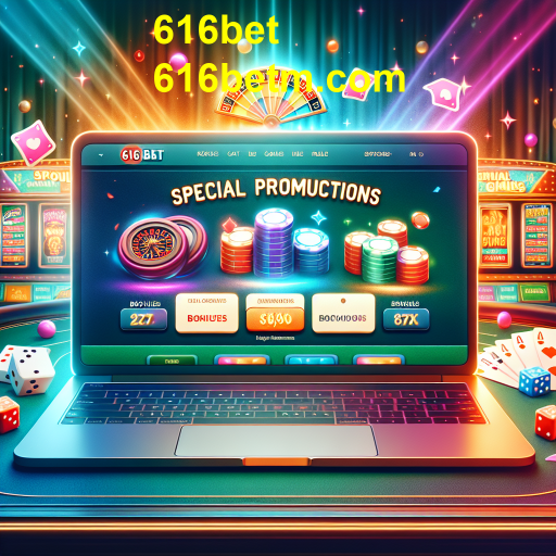 Descubra as Promoções Especiais do 616bet: Seu Guia para Maximizar Ganhos