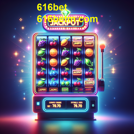 As Máquinas Caça-níqueis: Atração e Diversão no 616bet